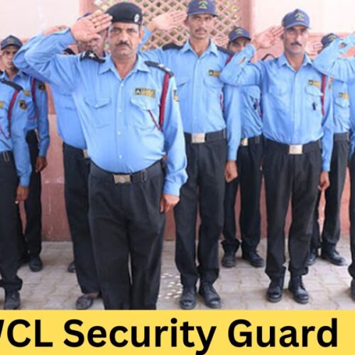 WCL Security Guard Recruitment 2024: A Golden Opportunity for 10th Pass Candidates in Northern Coalfields